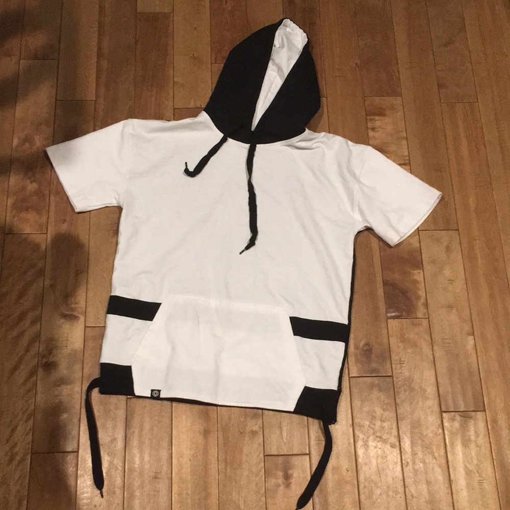 Black and White Akademiks Hoodie